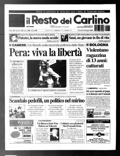 Il Resto del Carlino : giornale dell'Emilia